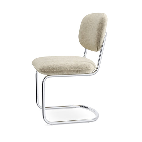 Lot de 2 chaises BLAKE velours texturé