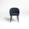 Lot de 2 Chaises Love Velours Pieds Velours assortis