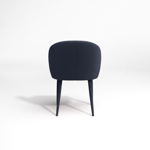 Lot de 2 Chaises Love Velours Pieds Velours assortis