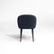 Lot de 2 Chaises Love Velours Pieds Velours assortis