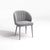 Lot de 2 Chaises Love Velours Pieds Velours assortis