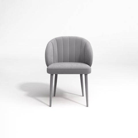 Lot de 2 Chaises Love Velours Pieds Velours assortis