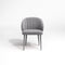 Lot de 2 Chaises Love Velours Pieds Velours assortis