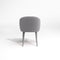Lot de 2 Chaises Love Velours Pieds Velours assortis