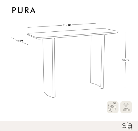 Console PURA 110cm