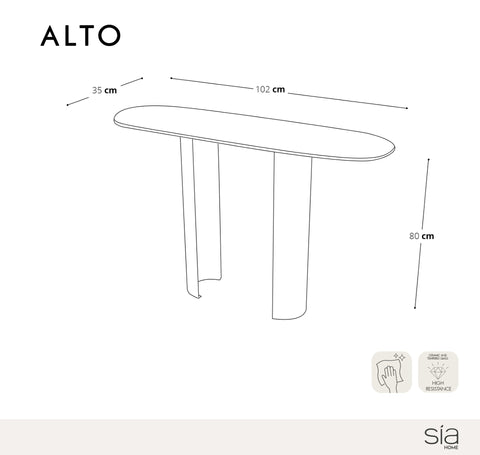 Console ALTO 120cm