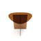 Table d'appoint AURA en verre 55cm