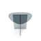 Table d'appoint AURA en verre 55cm