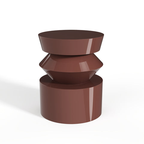 Table d'appoint laquée MINUTI 40cm