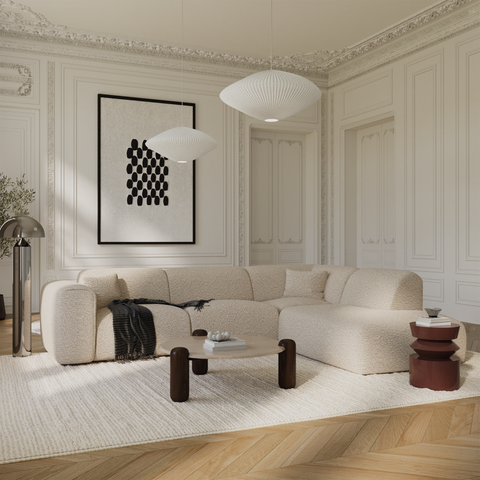 Table d'appoint laquée MINUTI 40cm