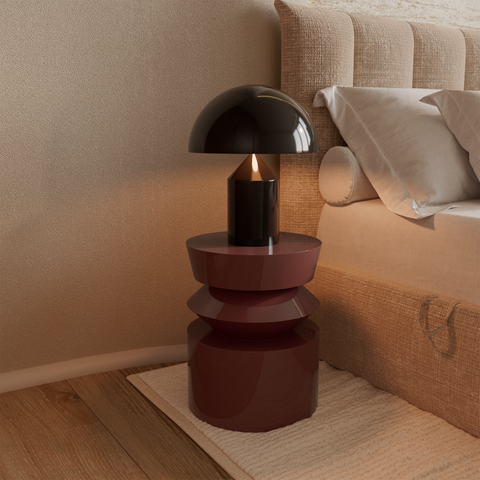 Table d'appoint laquée MINUTI 40cm