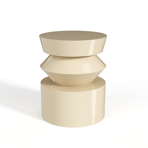 Table d'appoint laquée MINUTI 40cm