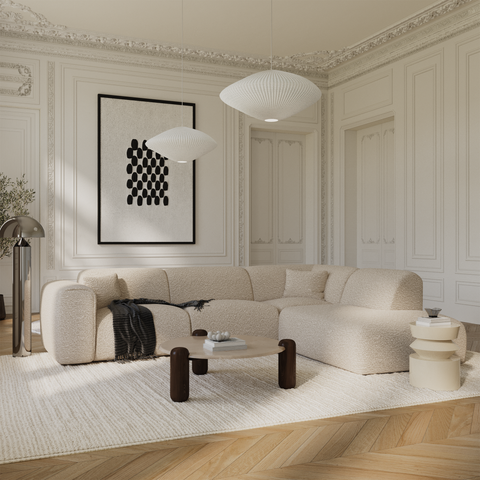 Table d'appoint laquée MINUTI 40cm