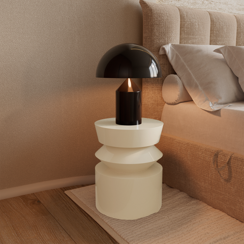 Table d'appoint laquée MINUTI 40cm