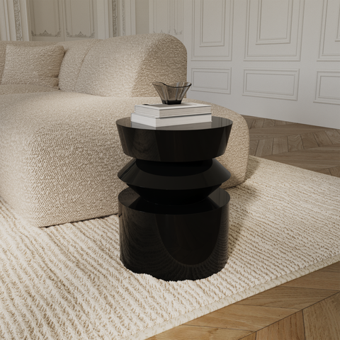 Table d'appoint laquée MINUTI 40cm