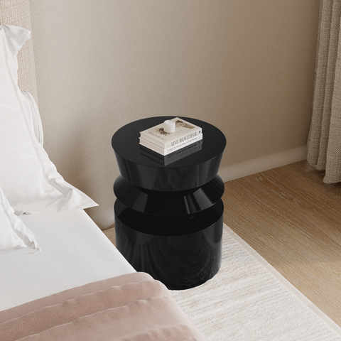 Table d'appoint laquée MINUTI 40cm