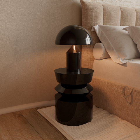 Table d'appoint laquée MINUTI 40cm