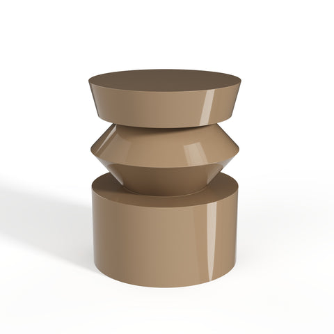 Table d'appoint laquée MINUTI 40cm