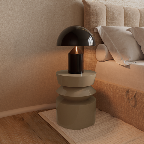 Table d'appoint laquée MINUTI 40cm