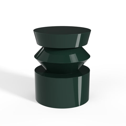 Table d'appoint laquée MINUTI 40cm