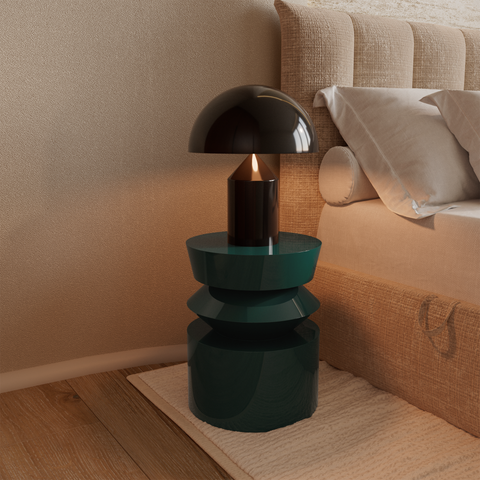 Table d'appoint laquée MINUTI 40cm