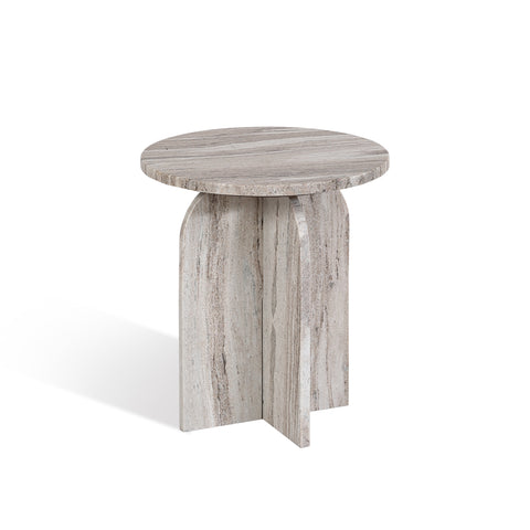 Table d'appoint SILEA en marbre 40cm
