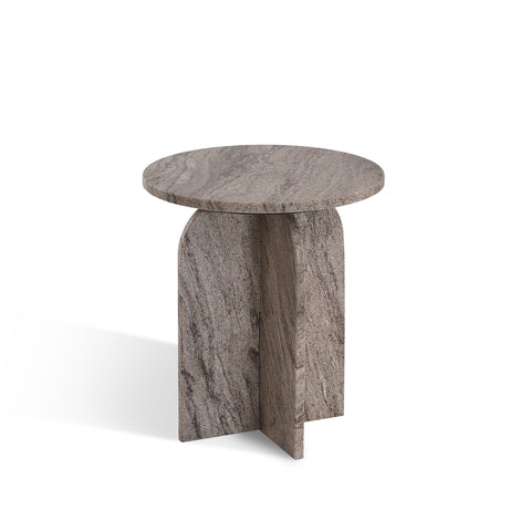 Table d'appoint SILEA en marbre 40cm