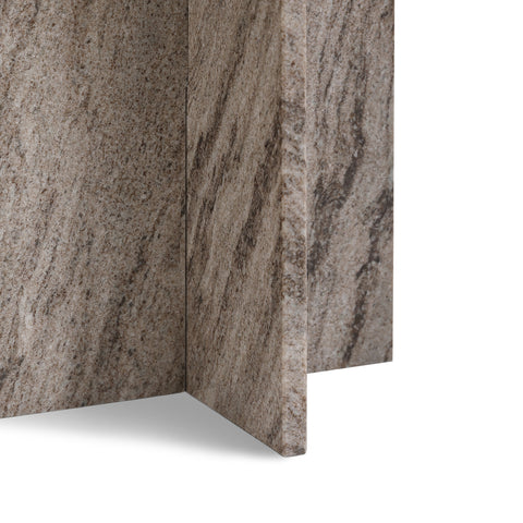 Table d'appoint SILEA en marbre 40cm