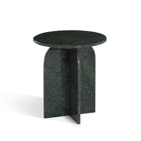 Table d'appoint SILEA en marbre 40cm
