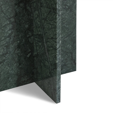 Table d'appoint SILEA en marbre 40cm
