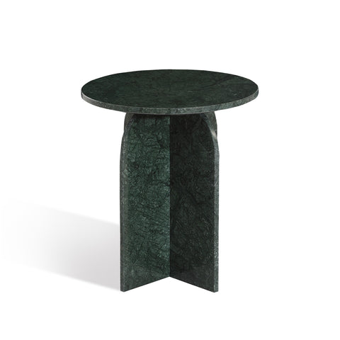Table d'appoint SILEA en marbre 40cm