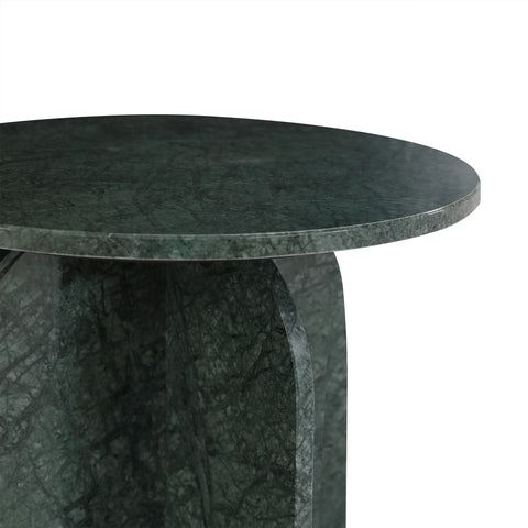 Table d'appoint SILEA en marbre 40cm
