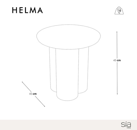 Table basse HELMA 45cm
