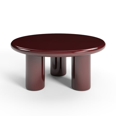 Table basse laquée KODA 80cm