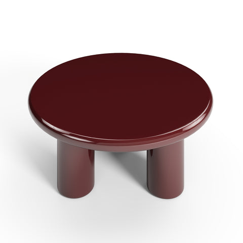 Table basse laquée KODA 80cm
