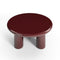 Table basse laquée KODA 80cm