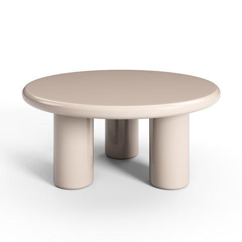 Table basse laquée KODA 80cm