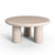 Table basse laquée KODA 80cm