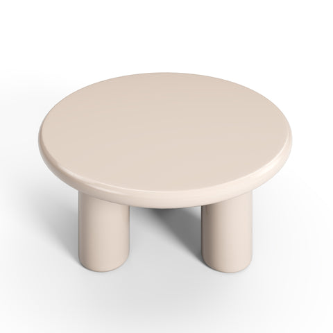 Table basse laquée KODA 80cm