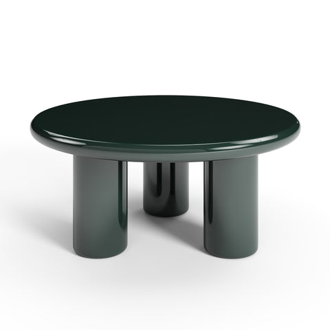 Table basse laquée KODA 80cm