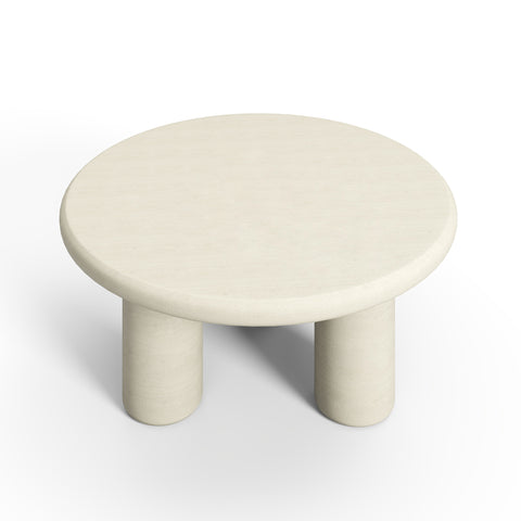 Table basse microciment KODA 80cm