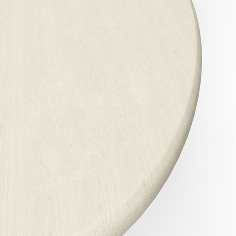 Table basse microciment KODA 80cm