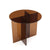 Table basse SIENNA en verre 50cm