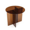 Table basse SIENNA en verre 50cm