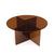 Table basse SIENNA en verre 80cm