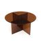 Table basse SIENNA en verre 80cm