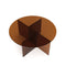 Table basse SIENNA en verre 80cm