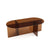 Table basse SIENNA en verre 100cm
