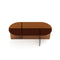 Table basse SIENNA en verre 100cm
