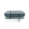 Table basse SIENNA en verre 100cm